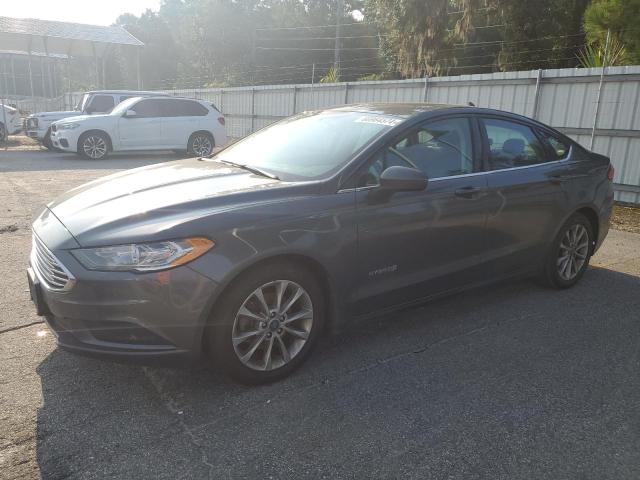 VIN 3FA6P0LU3HR393403 2017 Ford Fusion, Se Hybrid no.1