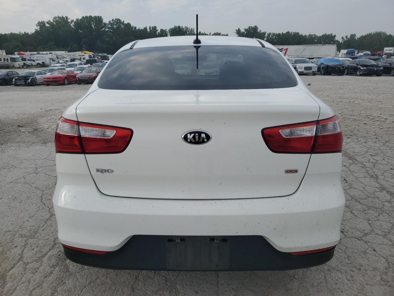 Lot #2846074838 2016 KIA RIO LX