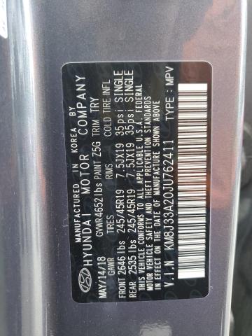 2018 HYUNDAI TUCSON VAL - KM8J33A20JU762411