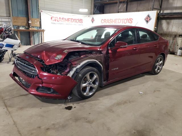 VIN 3FA6P0LU2ER374174 2014 Ford Fusion, Se Hybrid no.1