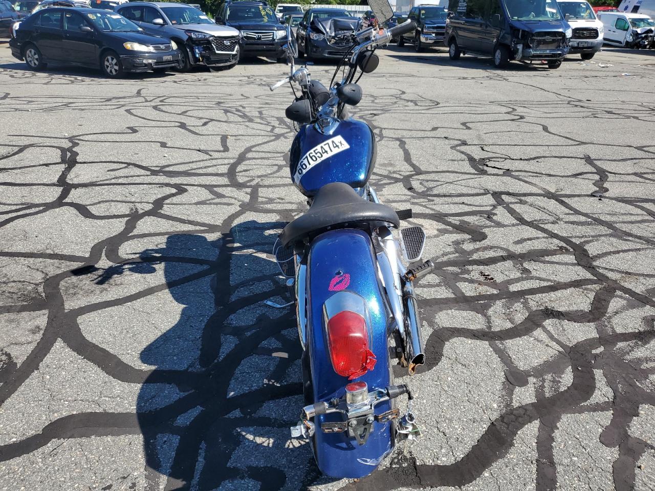 Lot #3050434910 1998 HONDA VT1100 C3