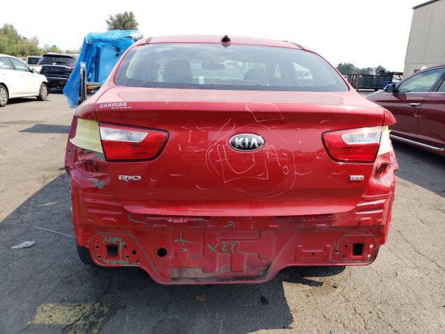 VIN KNADM4A39H6113764 2017 KIA Rio, LX no.6