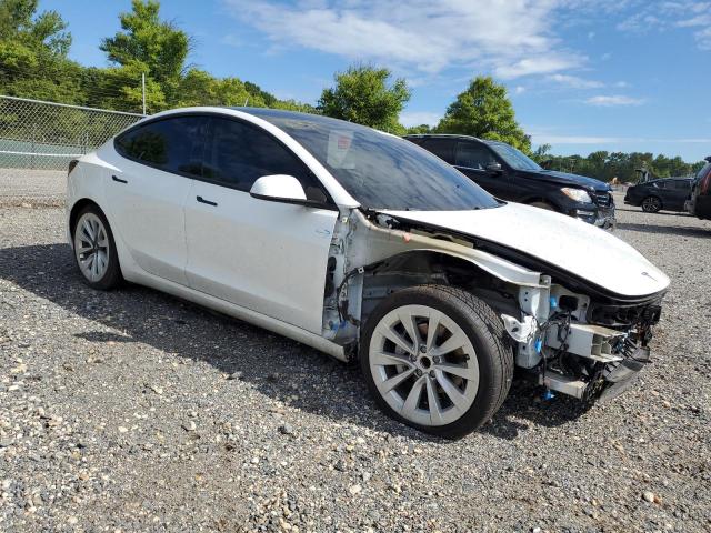 VIN 5YJ3E1EA4MF987781 2021 TESLA MODEL 3 no.4