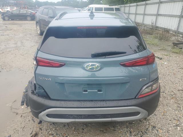 2022 HYUNDAI KONA SEL KM8K6CAB4NU918256  65558884