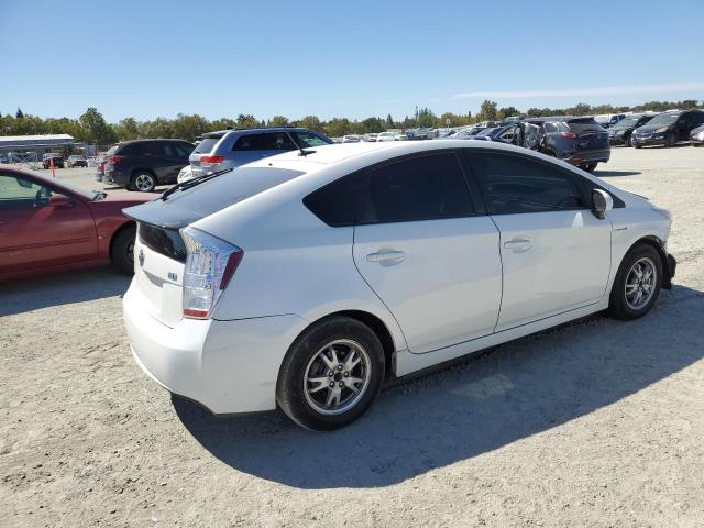 TOYOTA PRIUS 2011 white  hybrid engine JTDKN3DU5B5337438 photo #4