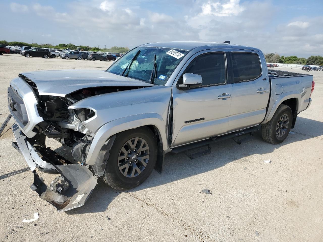 Lot #2960131073 2023 TOYOTA TACOMA DOU