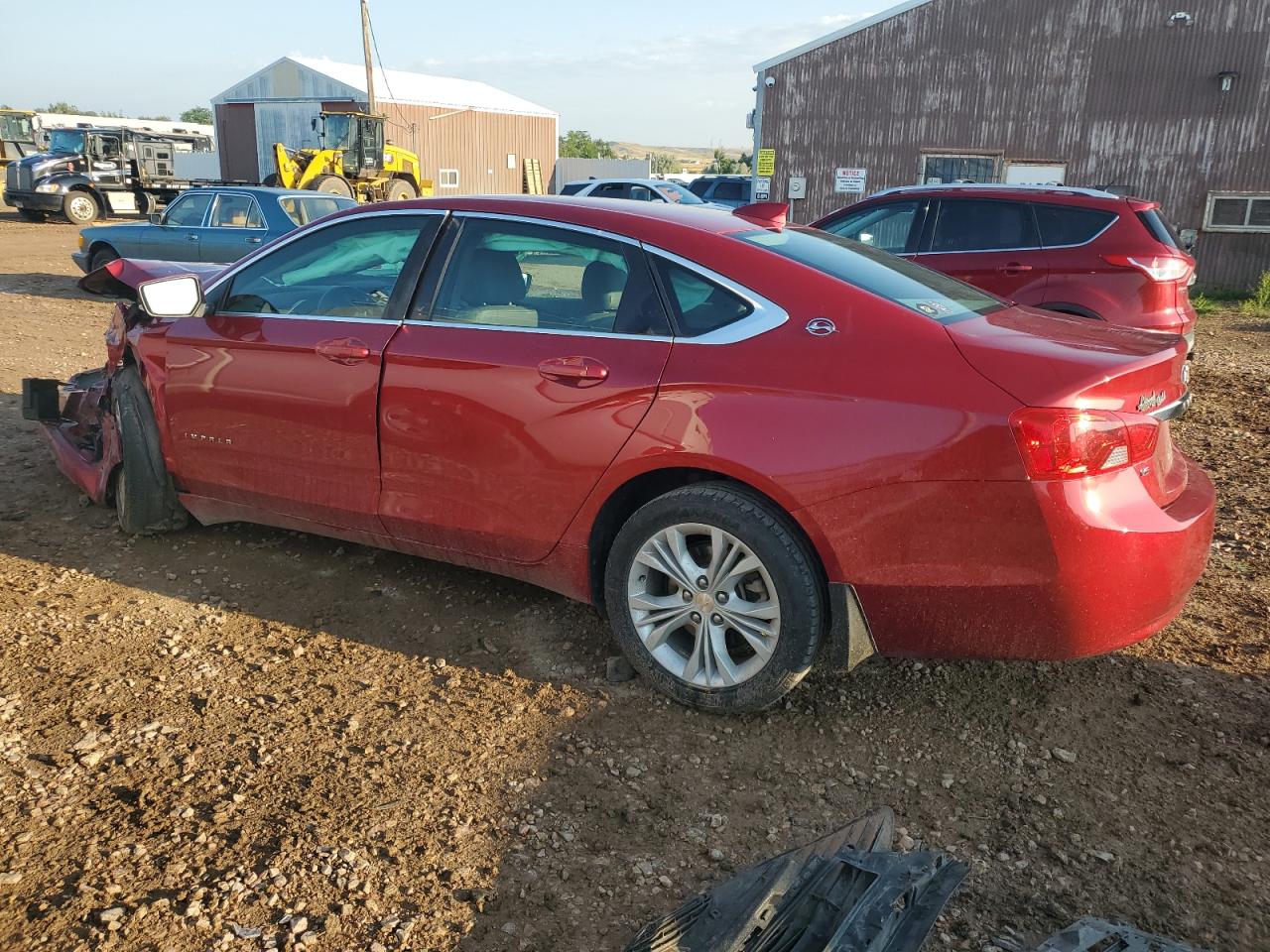 Lot #2870037292 2015 CHEVROLET IMPALA LT