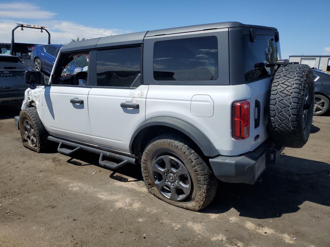 Lot #2926074750 2021 FORD BRONCO BAS