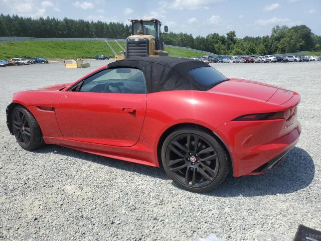 JAGUAR F-TYPE R D 2018 red  gas SAJDF5FV8JCK48191 photo #3