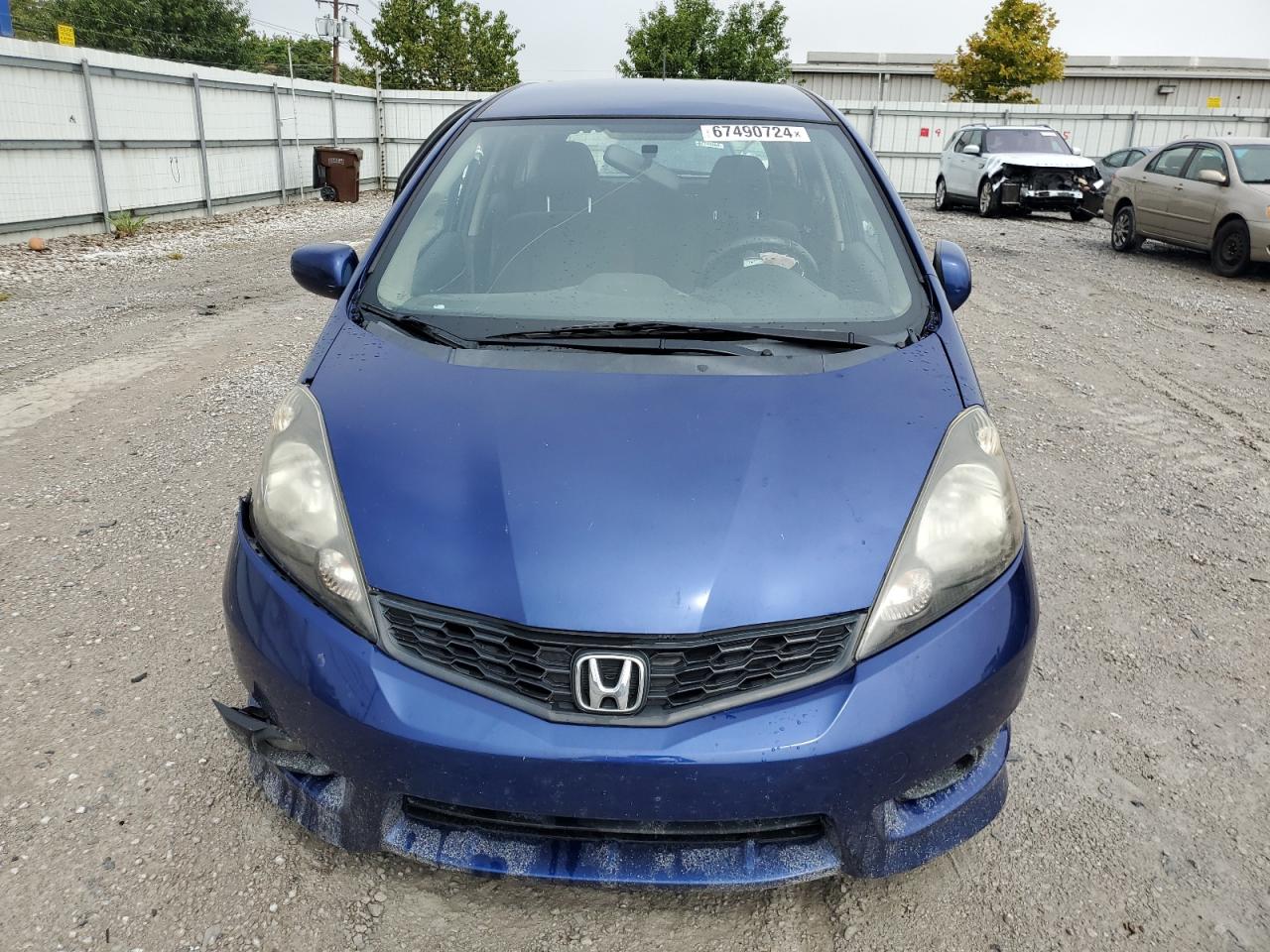 Lot #2888607131 2013 HONDA FIT SPORT