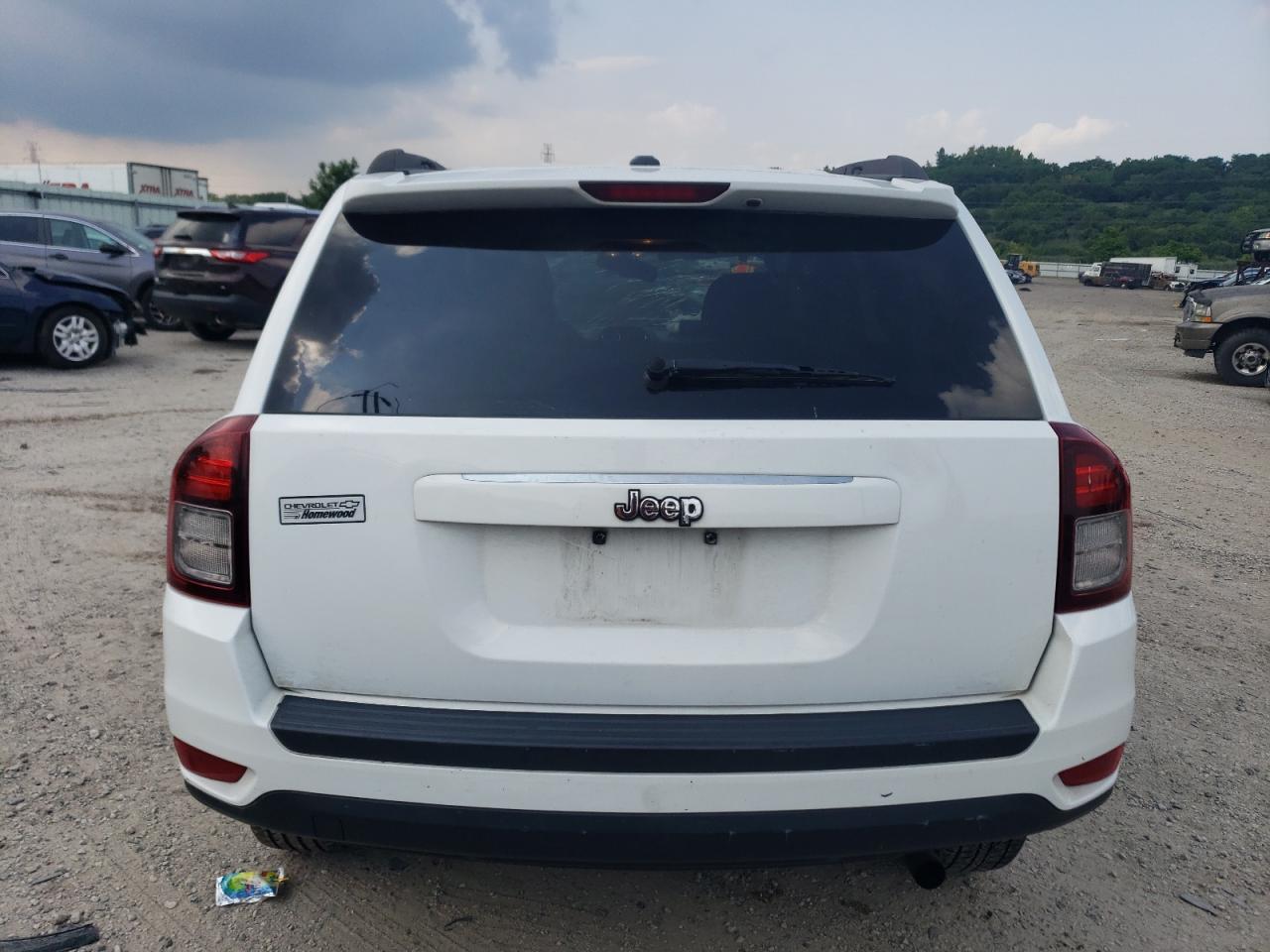 2016 Jeep COMPASS, SPORT