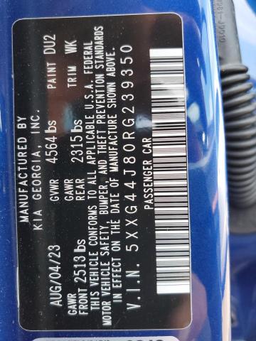 2024 KIA K5 GT - 5XXG44J80RG239350