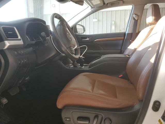 2018 TOYOTA HIGHLANDER - 5TDDZRFH2JS809751