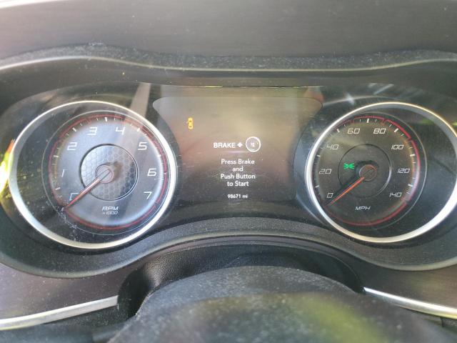 2018 DODGE CHARGER SX - 2C3CDXBG0JH187634