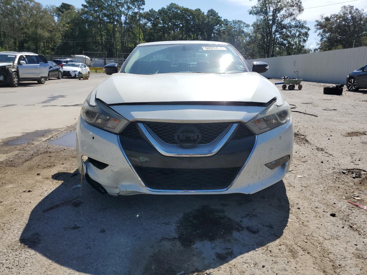 Lot #2989172696 2017 NISSAN MAXIMA 3.5