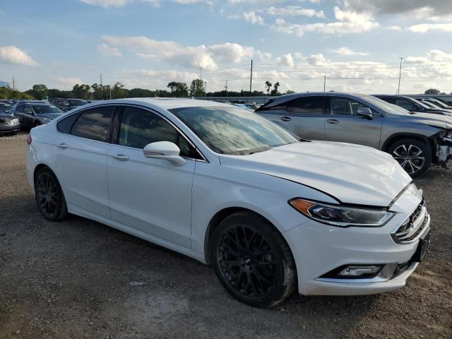 VIN 3FA6P0K90HR187243 2017 Ford Fusion, Titanium no.4