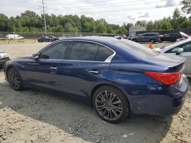 VIN JN1FV7ARXGM451914 2016 Infiniti Q50, Red Sport 400 no.2