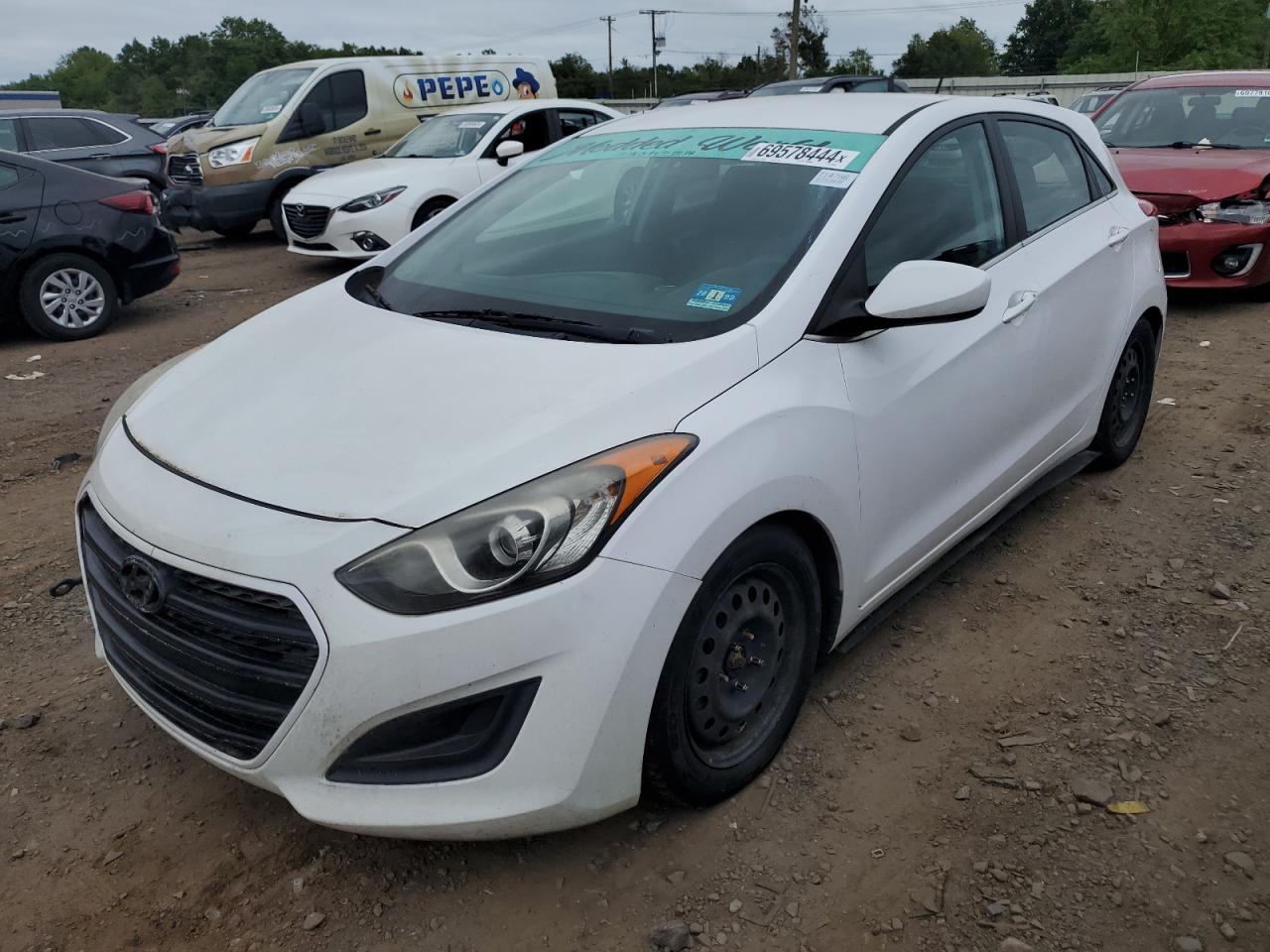 Lot #2986366172 2016 HYUNDAI ELANTRA GT