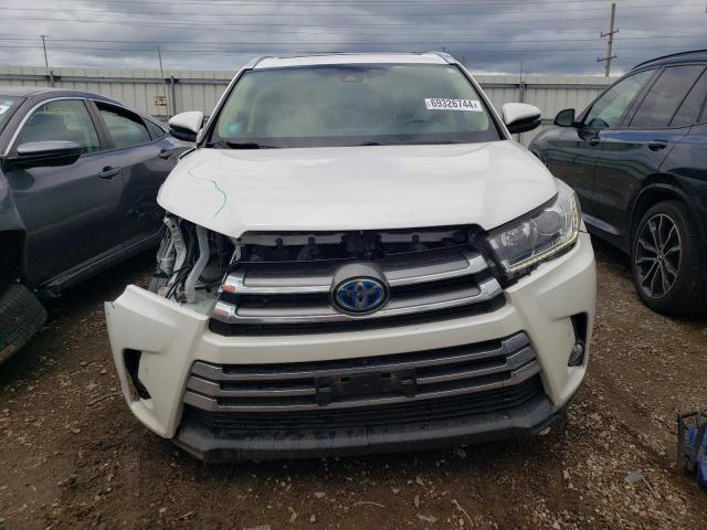 2017 TOYOTA HIGHLANDER - 5TDDGRFH5HS032322