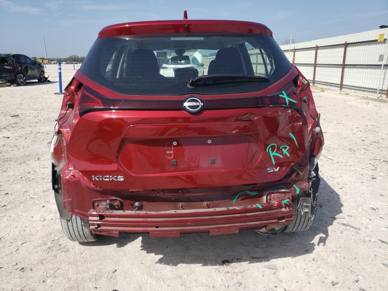 Lot #2926272484 2024 NISSAN KICKS SV