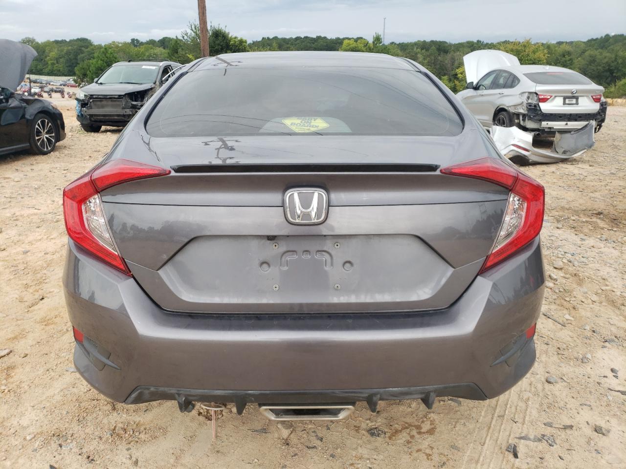 Lot #2911820975 2020 HONDA CIVIC SPOR