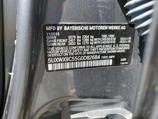 VIN 5UXWX9C55G0D82684 2016 BMW X3, Xdrive28I no.13