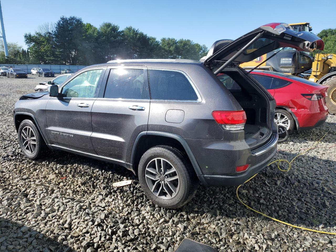 2019 Jeep GRAND CHER, LIMITED