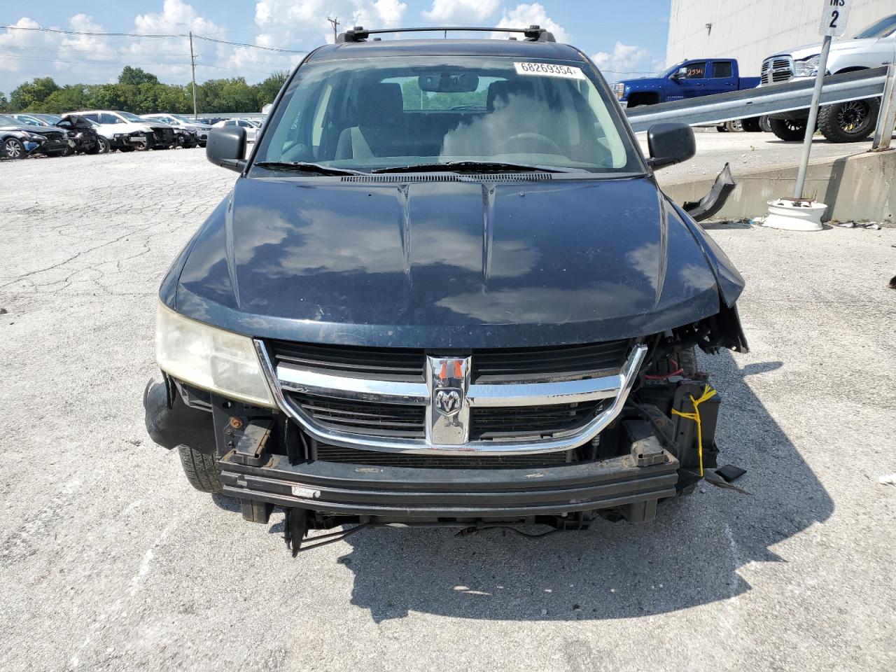 Lot #2986762357 2009 DODGE JOURNEY SE