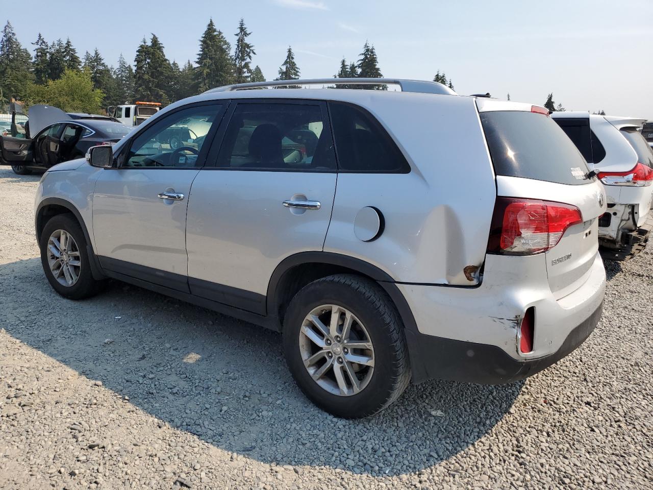 Lot #2774201372 2015 KIA SORENTO LX