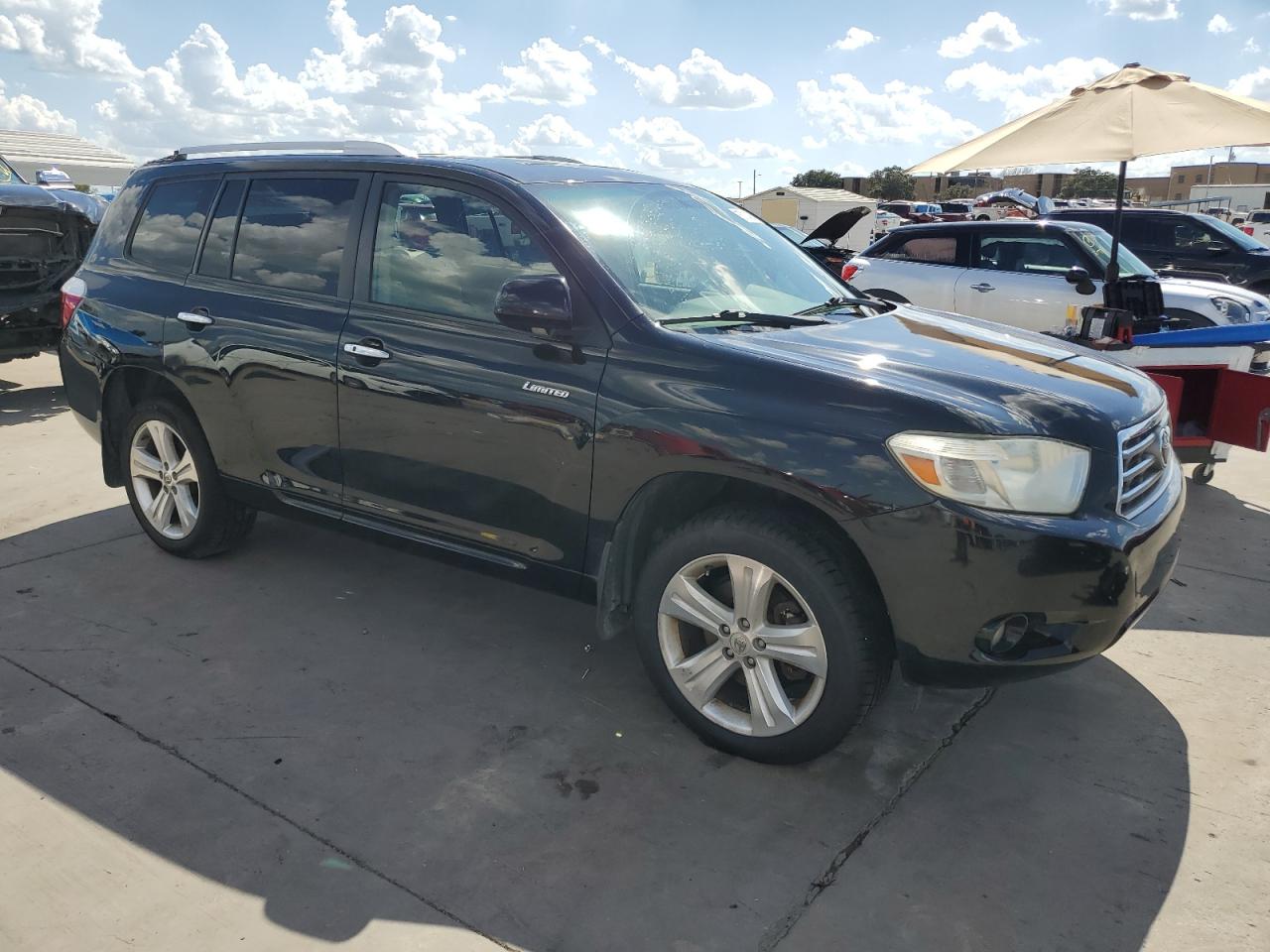 Lot #2874343863 2010 TOYOTA HIGHLANDER