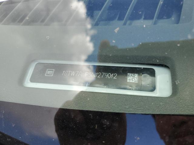 2022 GMC SAVANA G25 1GTW7AFP5N1279012