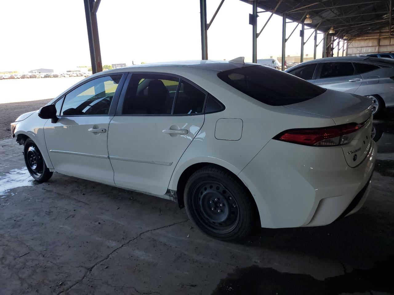 Lot #2991218099 2022 TOYOTA COROLLA LE