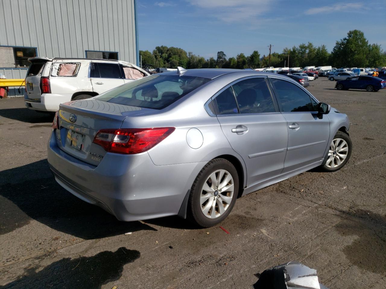 Lot #2954624440 2016 SUBARU LEGACY 2.5