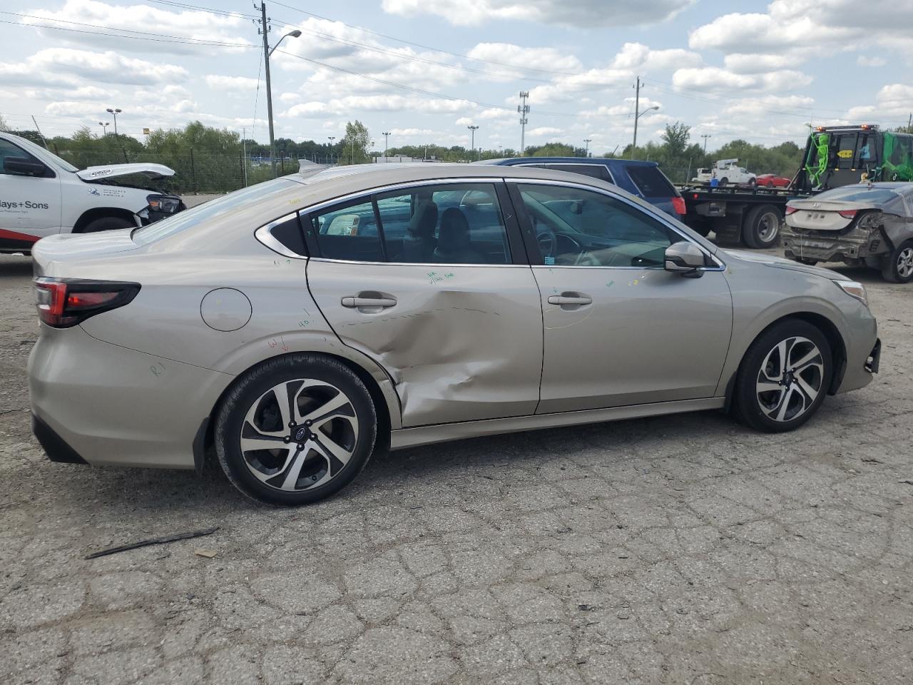 Lot #2952841826 2020 SUBARU LEGACY LIM