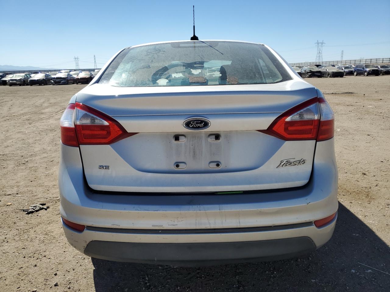 Lot #2935413388 2017 FORD FIESTA SE