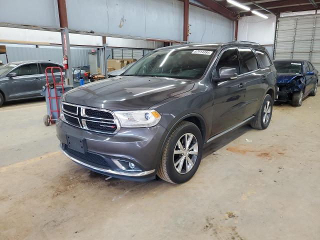 2016 DODGE DURANGO LI - 1C4RDHDG9GC397623