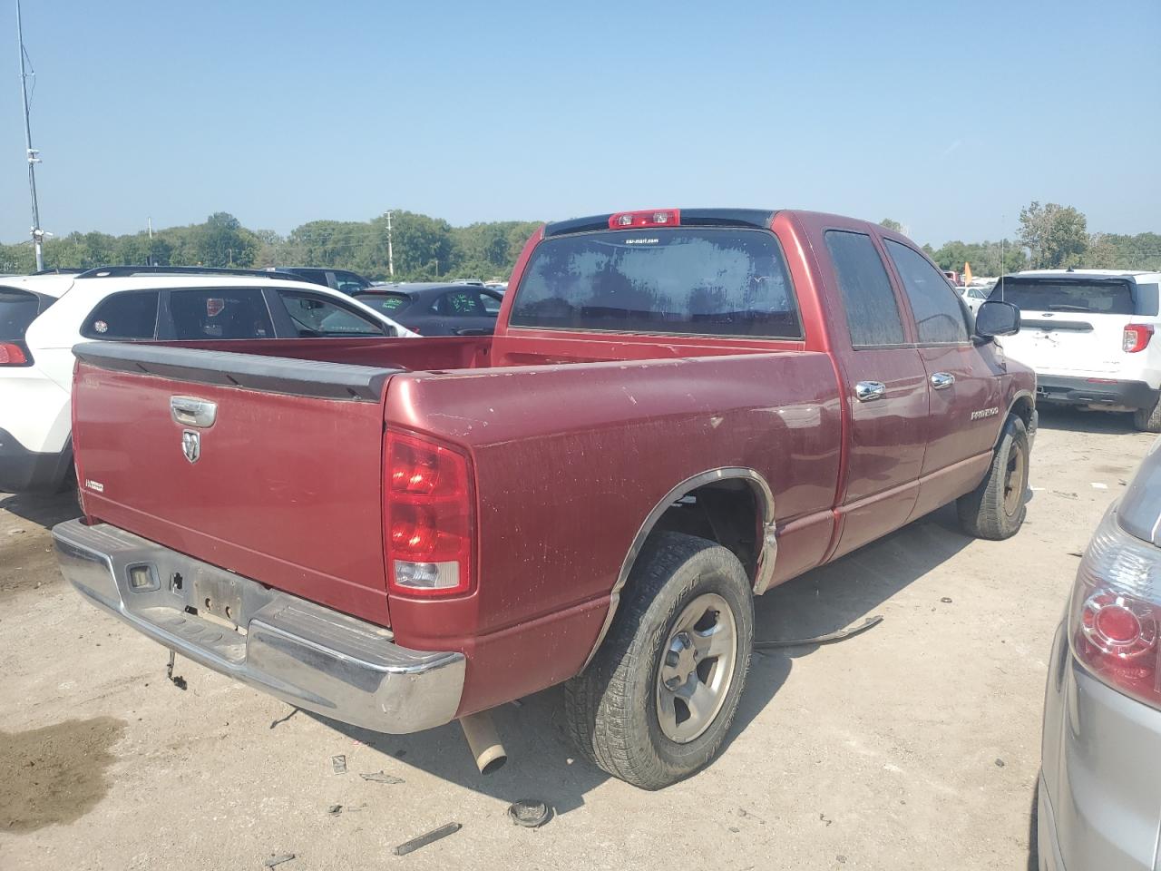 Lot #2792093789 2006 DODGE RAM 1500 S