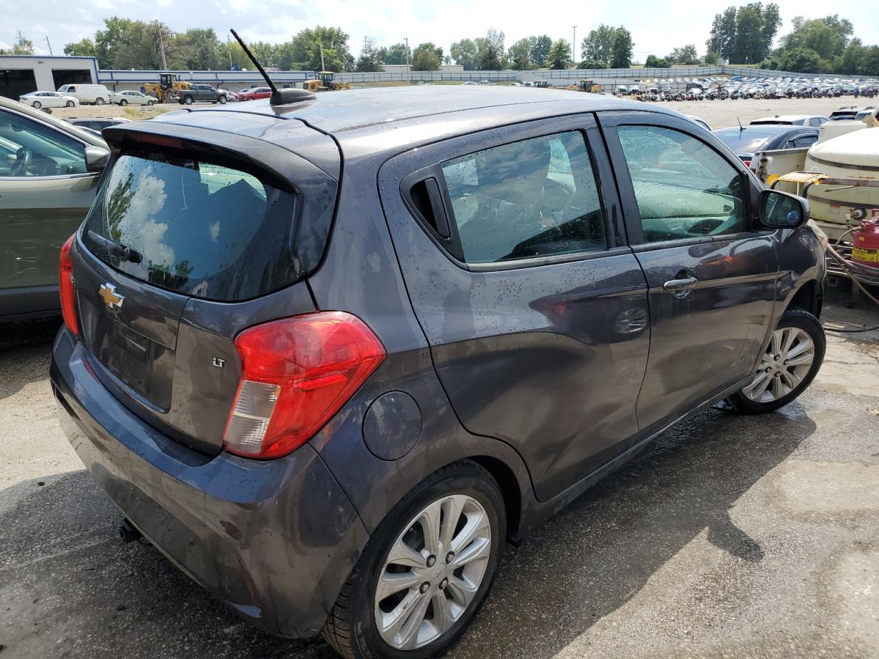 Lot #2806907877 2016 CHEVROLET SPARK 1LT