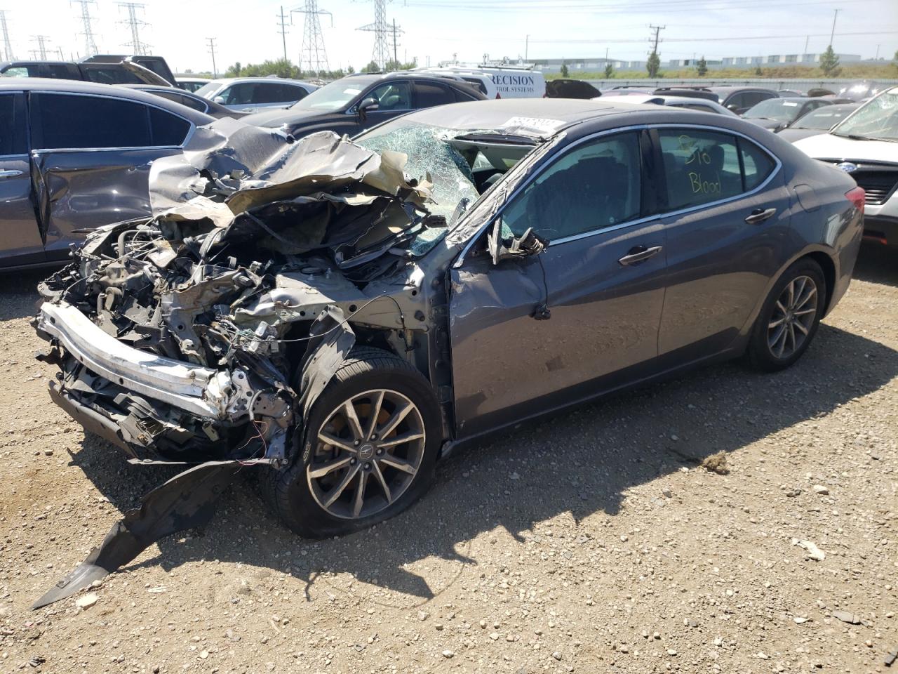 Lot #2952831865 2020 ACURA TLX