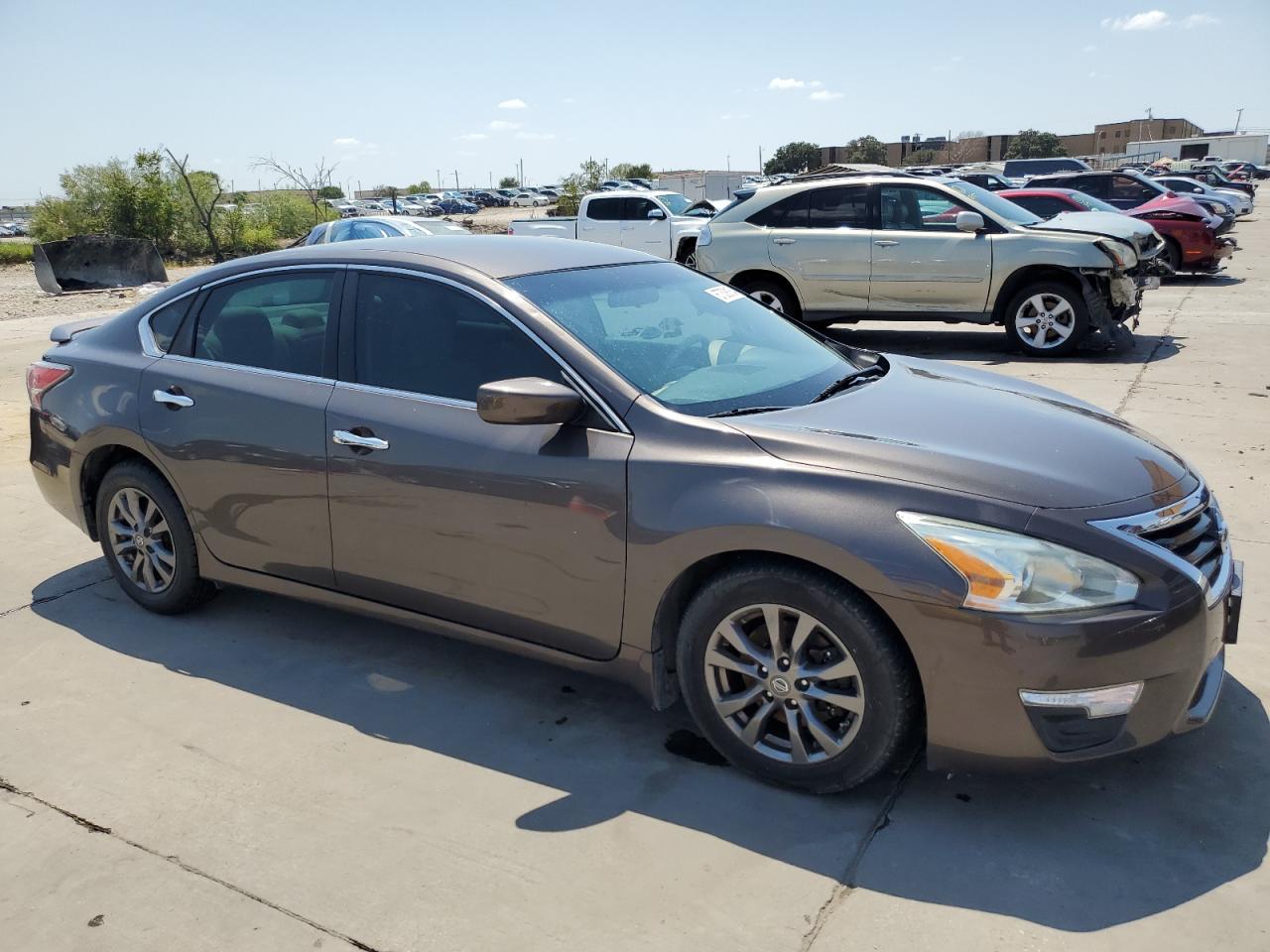 Lot #2879047944 2015 NISSAN ALTIMA 2.5