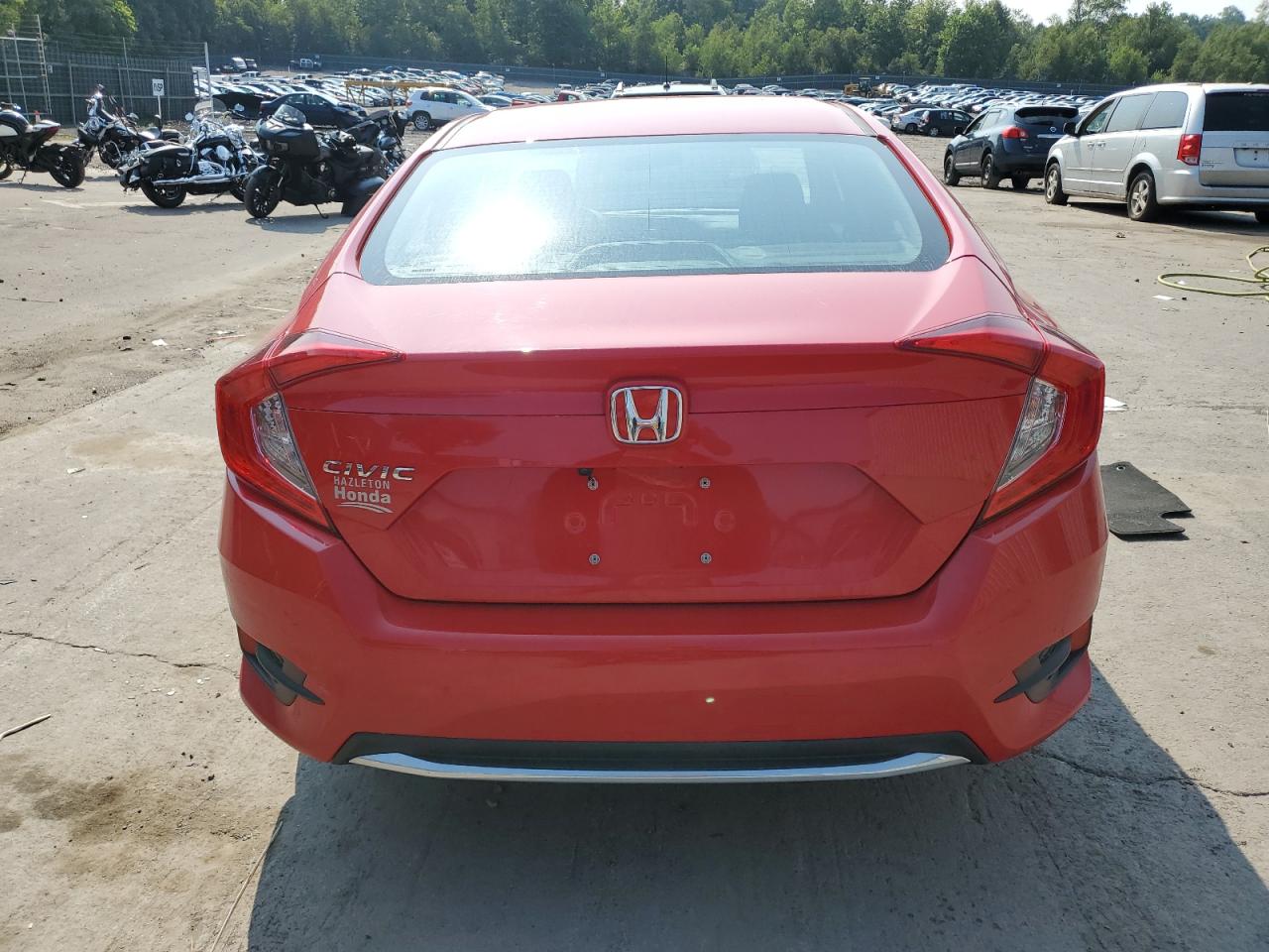 Lot #2940786327 2020 HONDA CIVIC LX