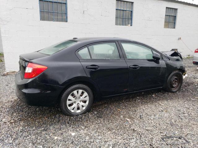 Vin: 19xfb2f9xce319830, lot: 66328174, honda civic exl 20123