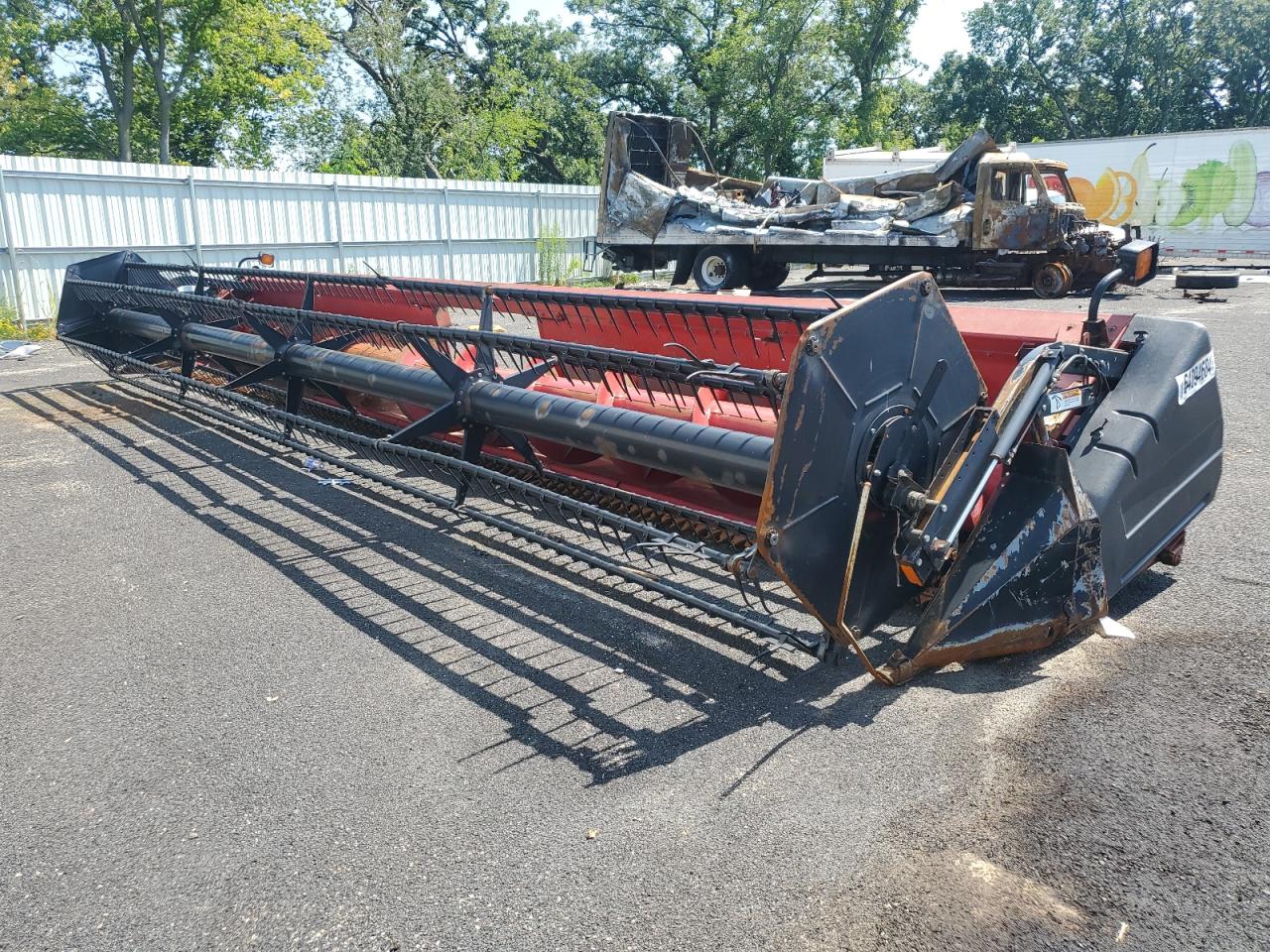 Comb HARVESTER 2008 