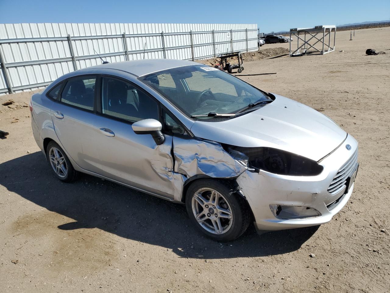 Lot #2935413388 2017 FORD FIESTA SE