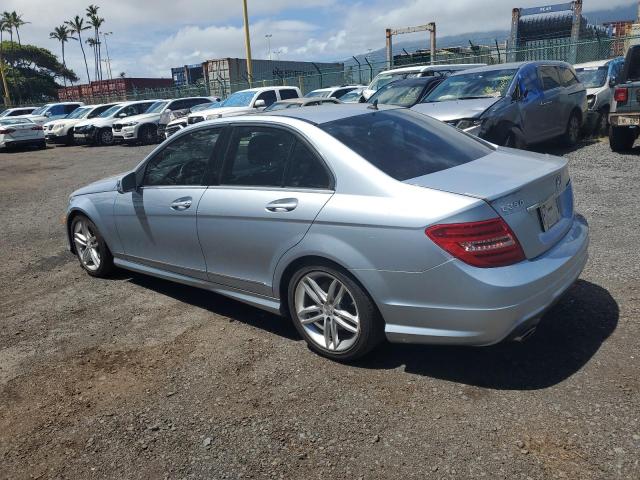 VIN WDDGF4HB9DA807813 2013 Mercedes-Benz C-Class, 250 no.2