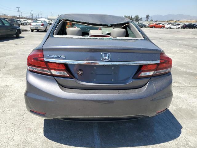 VIN 2HGFB2F98FH540644 2015 Honda Civic, Exl no.6