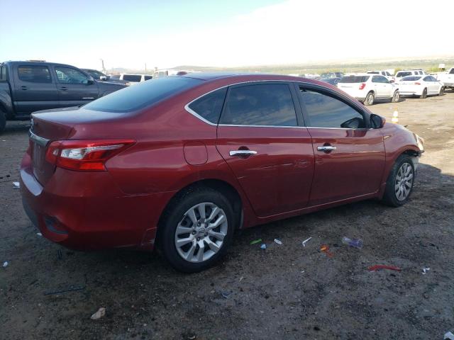 Vin: 3n1ab7ap6gy241972, lot: 44642435, nissan sentra s 20163