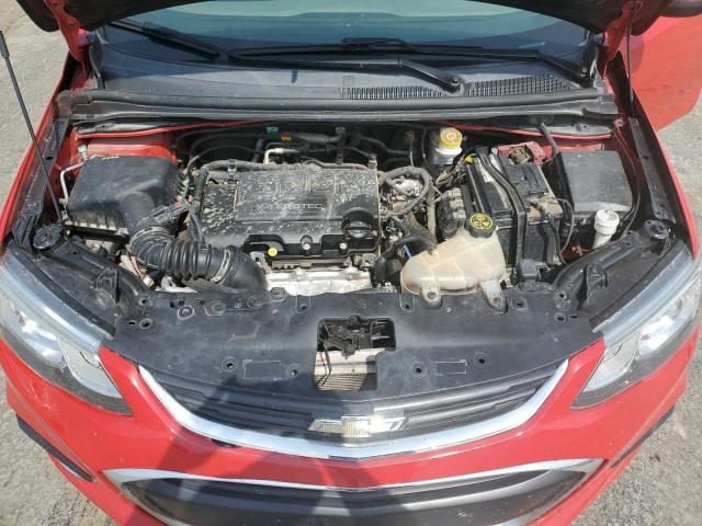 2020 CHEVROLET SONIC 1G1JG6SB2L4136850