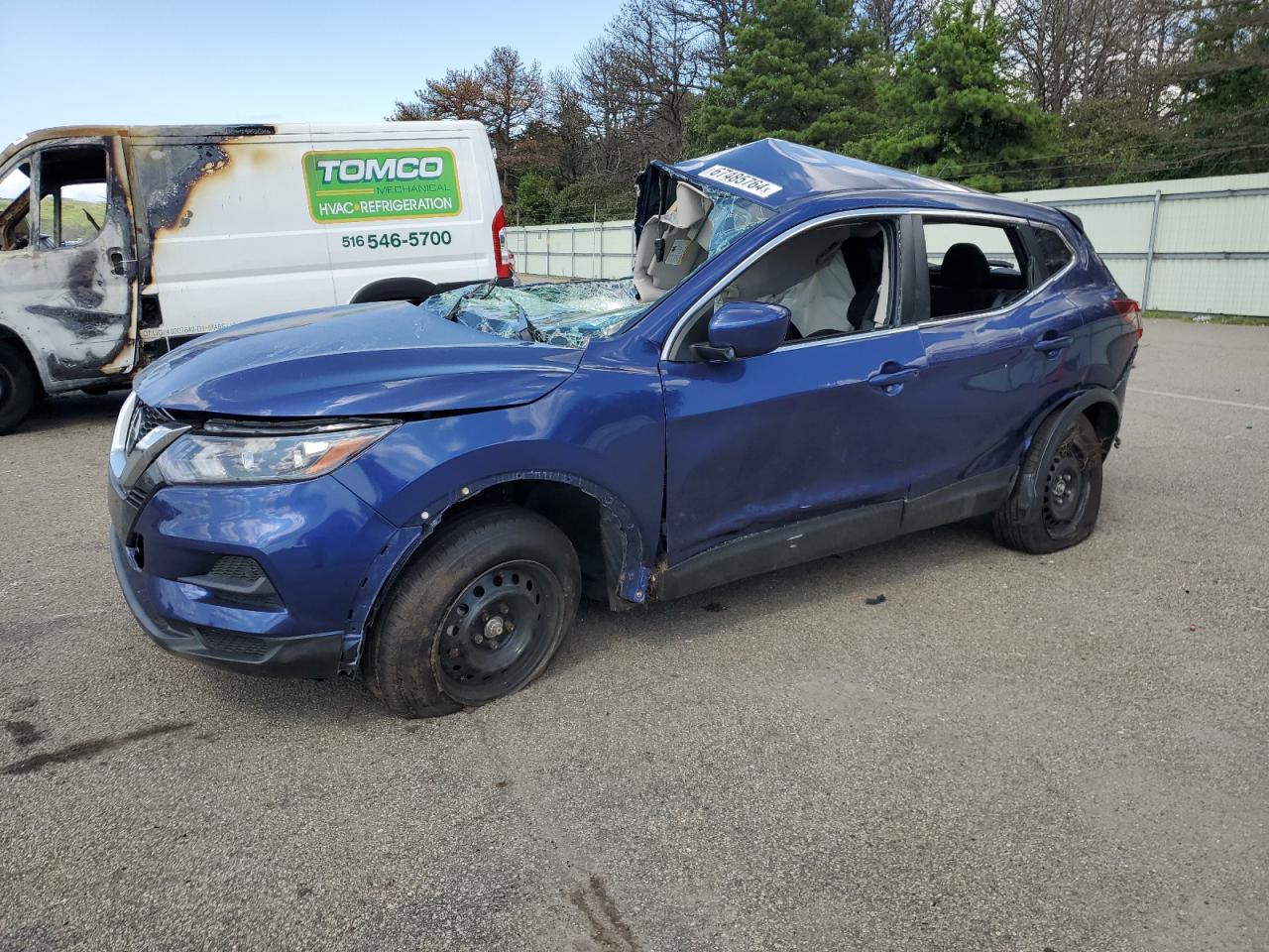 Lot #2993884394 2020 NISSAN ROGUE SPOR