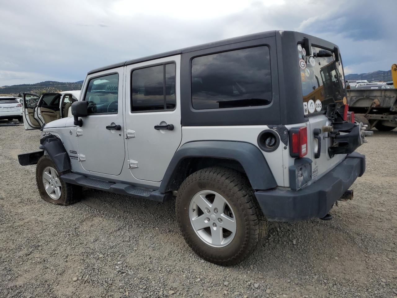 Lot #2819233144 2012 JEEP WRANGLER U